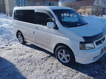 минивэн хонда: Honda Stepwgn: 2003 г., Минивэн — 1