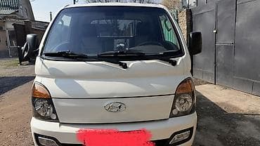портер бу: Легкий грузовик, Hyundai, Стандарт, 2 т, Новый — 5
