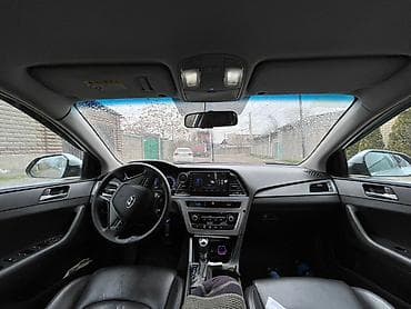 samsung q6: Hyundai Sonata: 2017 г., 2 л, Автомат, Газ, Седан — 2