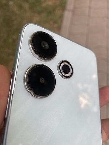 poco gt: Redmi, Redmi 13, Б/у, 128 ГБ, цвет - Голубой, 2 SIM — 2