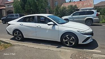 Продажа авто: Hyundai Avante: 2024 г., 1.6 л, Автомат, Бензин, Седан — 4
