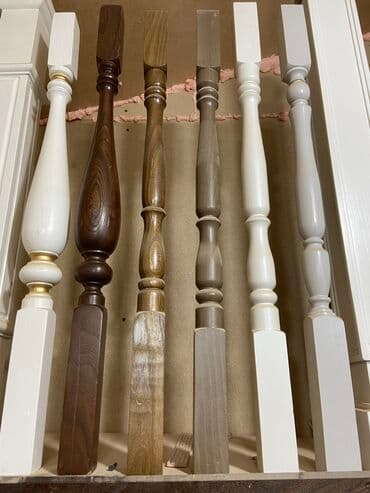 тиски тисы: Балясины на токарном станке
Карагач, орех сосна — 2