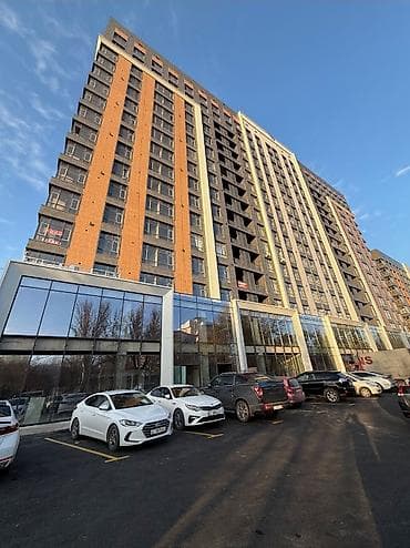 mega hous: 2 комнаты, 78 м², Элитка, 7 этаж, Готовая ПСО (под самоотделку) — 1