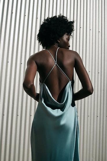 зара платье: Zara. Новое платье. Невероятное нежное, при этом элегантное платье. С — 3
