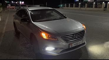аренда соната дн8: Hyundai Sonata: 2016 г., Автомат, Газ, Седан — 3