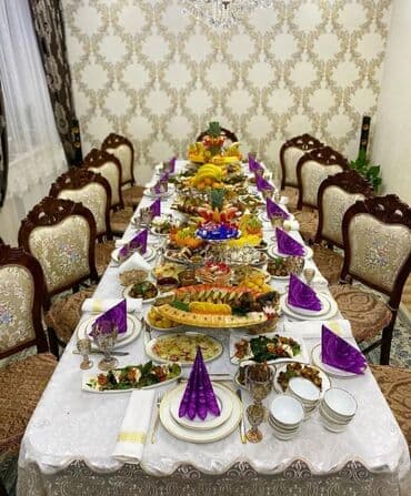 Детские сады, няни: Выездные банкеты | Посудомойки, Повара, Официанты | Аренда посуды — 1