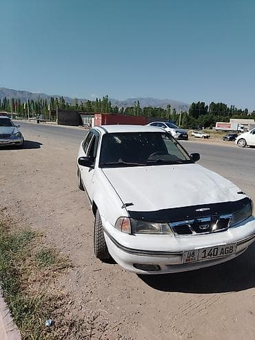 аукцион киргизских номеров: Daewoo Nexia: 1998 г., 1.5 л, Седан — 3