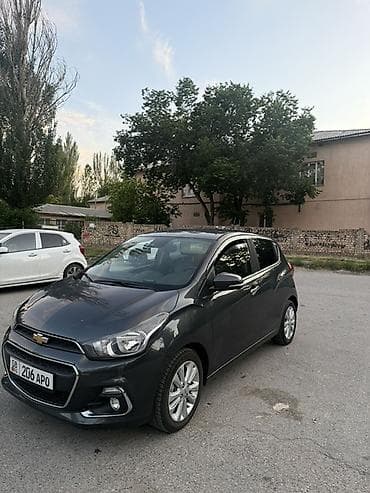 Chevrolet Spark: 2017 г., Автомат, Бензин, Хэтчбэк