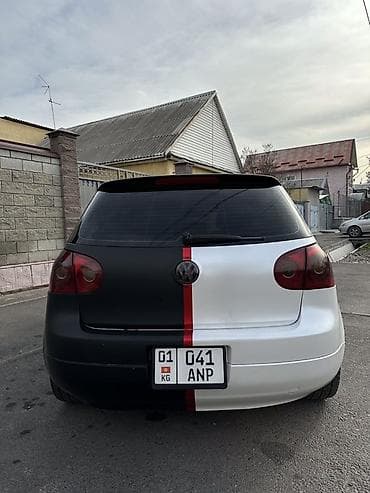 legasi b4: Volkswagen Golf V: 2004 г., 2 л, Типтроник, Бензин, Хэтчбэк — 4