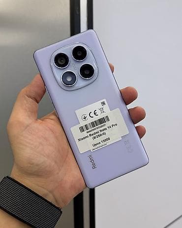 Redmi, Redmi Note 14 Pro, Б/у, 256 ГБ, цвет - Фиолетовый, В рассрочку, 2 SIM