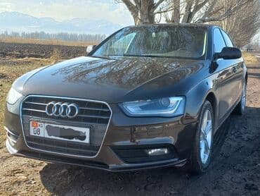 рулевая рейка марк 2: Audi A4: 2013 г., 1.8 л, Автомат, Бензин, Седан — 6