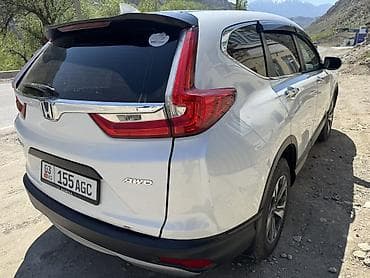lexus 570: Honda CR-V: 2019 г., 2.4 л, Вариатор, Бензин, Кроссовер — 2
