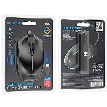 mi mix: Игровая мышь BOROFONE BG10 - это стильное и функциональное устройство — 5