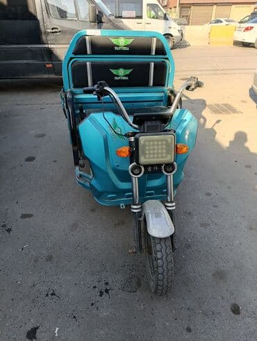 мотоцикл не на ходу: Мотороллер муравей Электро, 60 км, 600 - 999 кг, Б/у — 6