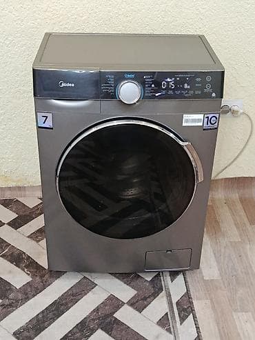 Стиральная машина автомат, Б/у, Midea, До 7 кг, Фронтальная, Оптом