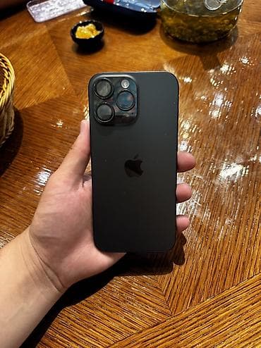 iphone 13 pro max osh: IPhone 16 Pro Max, Б/у, 512 ГБ, Black Titanium, Чехол, Кабель, 99 % — 4