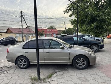 рул фит: Honda Civic: 2003 г., Гибрид, Седан — 4