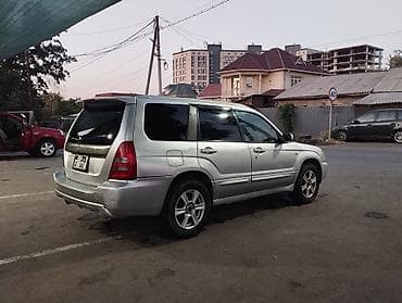 low 2 фикс: Subaru Forester: 2002 г., 2 л, Автомат, Бензин, Кроссовер — 5