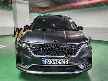 Kia Carnival: 2021 г., 2.2 л, Автомат, Дизель, Минивэн