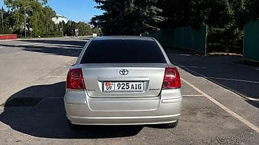 Продажа авто: Toyota Avensis: 2005 г., 1.8 л, Механика, Бензин, Седан — 4