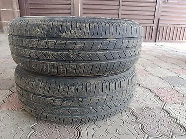 mazda demio 2000: Комплект летних шин для легкового автомобиля — 4 штуки. Протектор 95% — 4