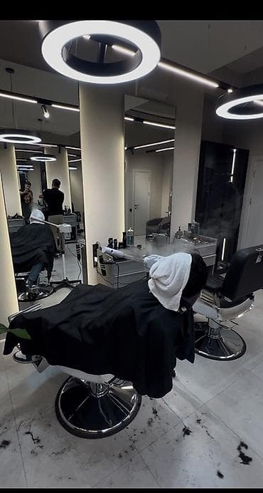 химия волосы: Сдается кресло в аренду в Джал Услуги: - Мужские стрижки любой — 2