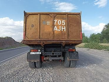 будка на ман: Тягач, Камаз, 1992 г., Самосвал — 6