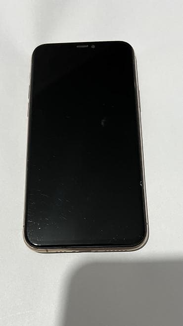 IPhone 11 Pro, Б/у, 256 ГБ, Золотой, Чехол, 67 % at lalafo.kg IPhone 11 Pro, Б/у, 256 ГБ, Золотой, Чехол, 67 %