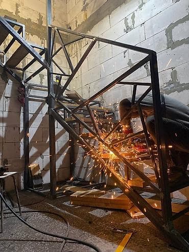 поручен: Сварка | Ворота, Решетки на окна, Навесы Гарантия, Высотные работы, Демонтаж — 10