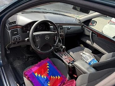 рамка w210: Mercedes-Benz E-Class: 2002 г., Универсал — 7