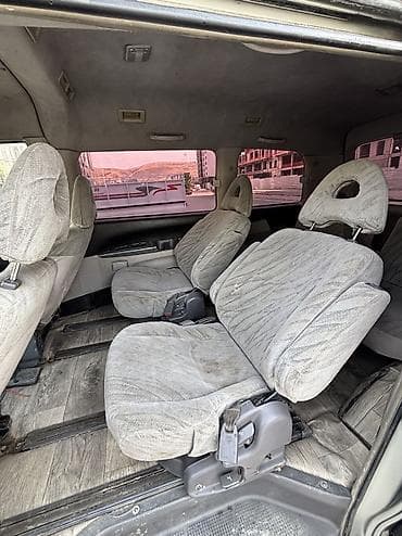 делика бензин: Mitsubishi Delica: 1995 г., 2.4 л, Автомат, Бензин — 9