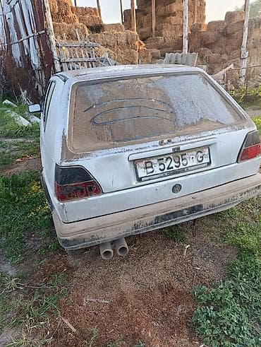 toyota mark 2 90: Volkswagen Golf: 1989 г., 1.8 л, Механика, Бензин — 3