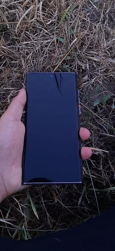 8 ultra: Samsung Galaxy S22 Ultra, Б/у, 256 ГБ, цвет - Черный, 2 SIM — 2