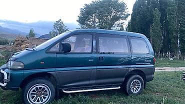 crown краун: Mitsubishi Space Gear: 1994 г., 2.8 л, Автомат, Дизель, Минивэн — 4