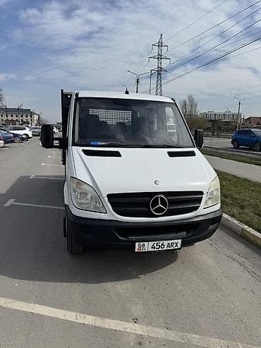 вольво 2 мост: Грузовик, Mercedes-Benz, Дубль, 3 т, Б/у — 5