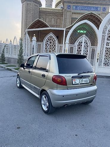 матиз бак: Daewoo Matiz: 2005 г., 1 л, Механика, Бензин, Хэтчбэк — 4