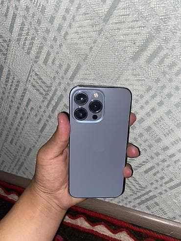 iphone cr: IPhone 13 Pro, Б/у, 128 ГБ, Графит, 82 % — 6