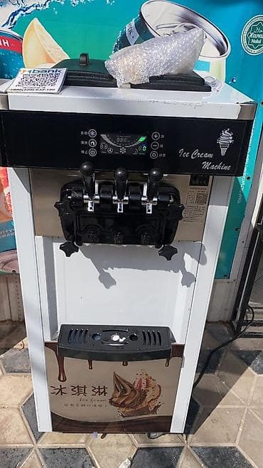 Профессиональный аппарат для мягкого мороженого (Ice Cream Machine) - at lalafo.kg Профессиональный аппарат для мягкого мороженого (Ice Cream Machine) -