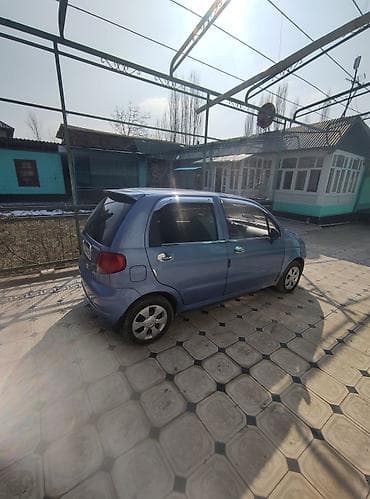 Daewoo Matiz: 2007 г., 0.8 л, Механика, Бензин, Хетчбек — 4