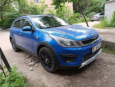 elantra 2019: Kia Rio X-Line: 2019 г., 1.4 л, Автомат, Бензин, Хэтчбэк — 1