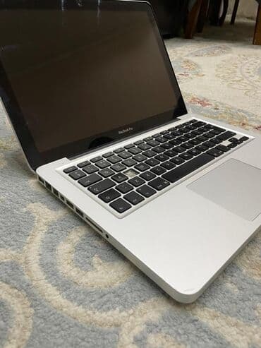macbook про: Ноутбук, Apple, 4 ГБ ОЗУ, Intel Core i5, Б/у, память HDD — 6