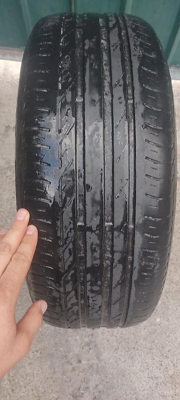 titan diski: Шины 205 / 55 / R 16, Лето, Б/у, Комплект, Легковые, Bridgestone — 7