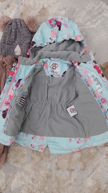 хиджаб для детей: Куртка для девочки с штанами и шапкой на 2-3 года — 3