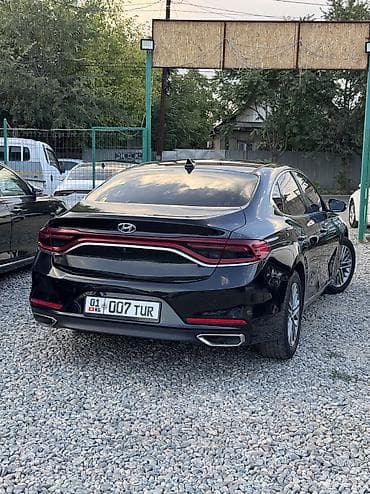 Hyundai Grandeur: 2018 г., 2.4 л, Автомат, Бензин, Седан — 6