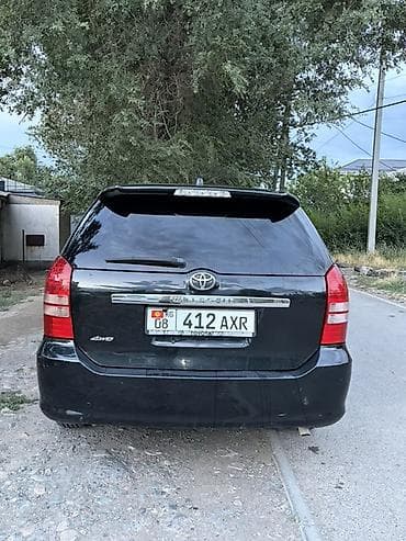 avante 3: Toyota WISH: 2002 г., 1.8 л, Автомат, Бензин, Универсал — 4