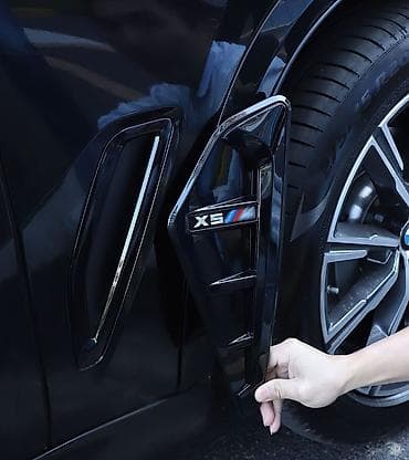 х5 м: Накладка крыла Переднее левое BMW, Новый — 2