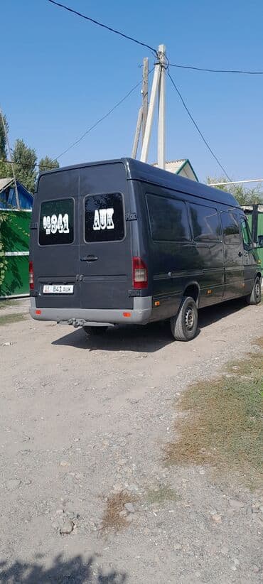 на матиз шины: Mercedes-Benz Спринтер: 2004 г., 2.2 л, Дизель — 2