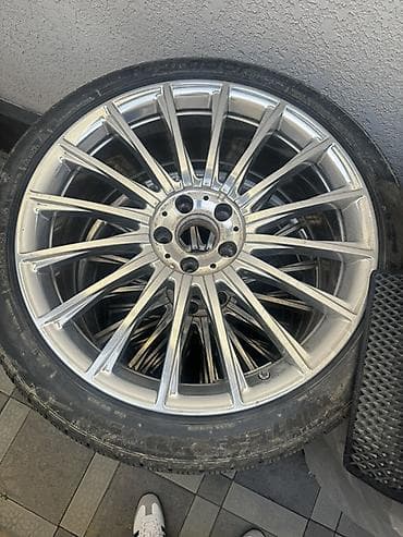 Дисктер: Куйма Дисктер R 20 Mercedes-Benz, Комплект, тешиктери - 5, Колдонулган — 1