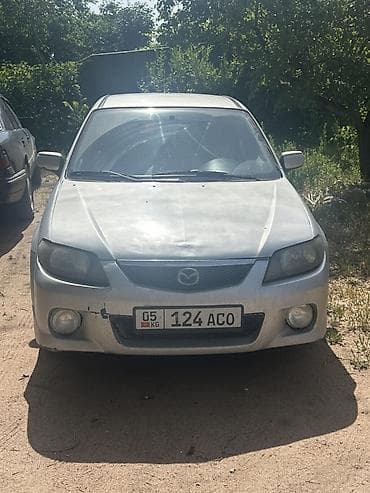 двигатель портер 1: Mazda Familia: 2002 г., 1.6 л, Механика, Бензин, Универсал — 2