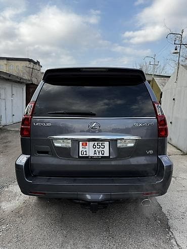 дерево на gx470: Lexus GX: 2005 г., 4.7 л, Автомат, Бензин, Внедорожник — 4